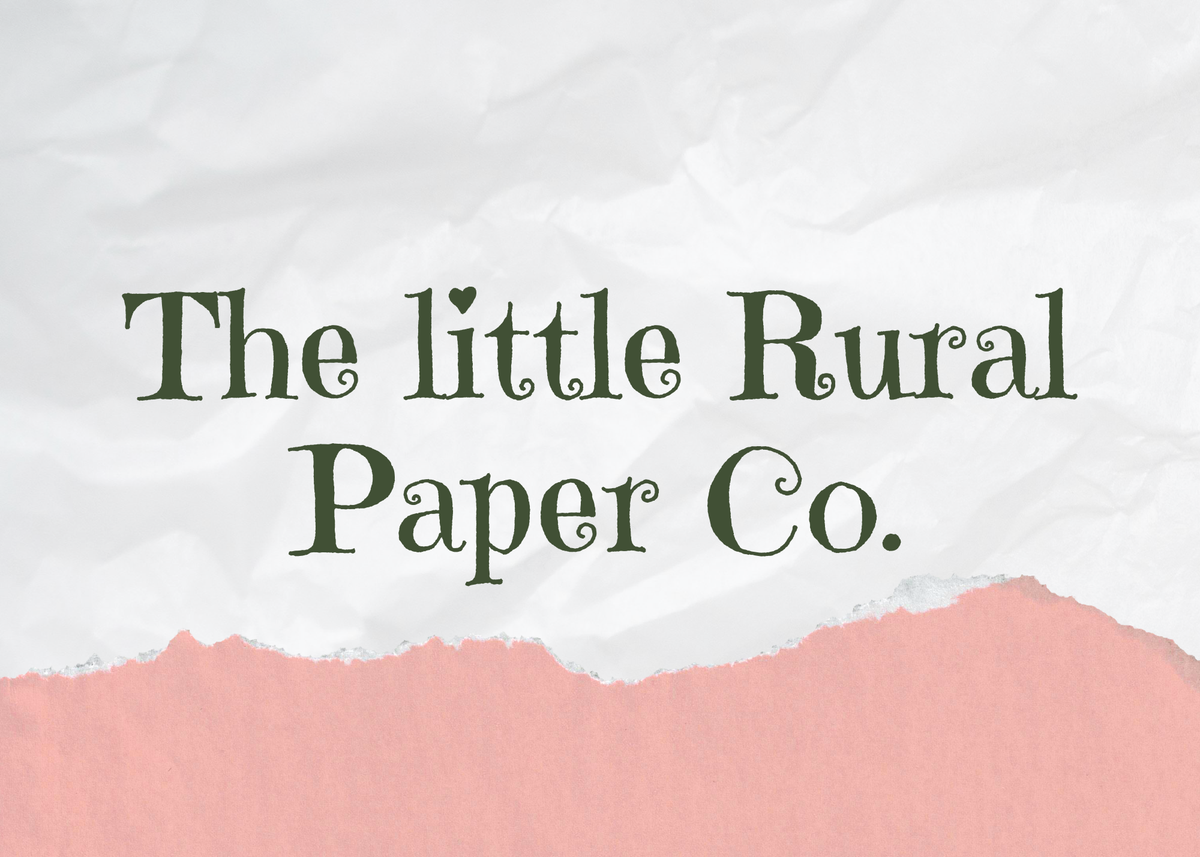 Single Rural Paper The Little Rural Paper Co. – The Little Rural Paper Co